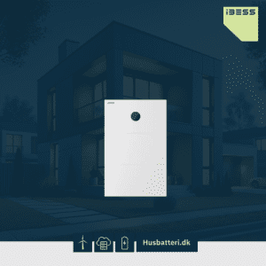 Husbatteri: KSTAR BlueSpark Series 10 kW / 10,24 kWh 2. Generation