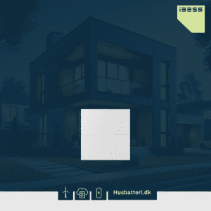 Husbatteri Model: (2x5 kWh) KSTAR 10 kWh LFP Batteri