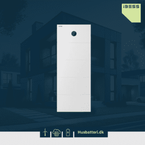 Husbatteri: KSTAR BlueSpark Series 10 kW / 20,48 kWh 2. Generation