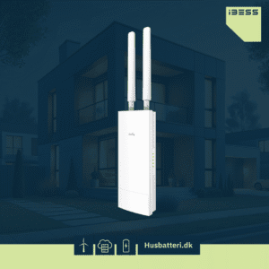 Cudy robust dual-band udendørs WiFi-repeater
