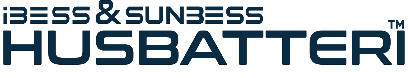 IBESS & SUNBESS Husbatteri